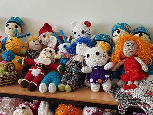 Organik oyuncak bebek ürettiler, birçok şehirden talep aldılar