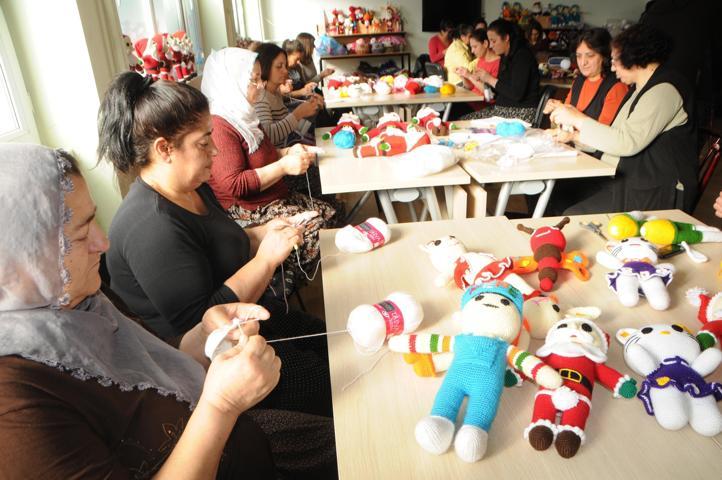 Organik oyuncak bebek ürettiler, birçok şehirden talep aldılar