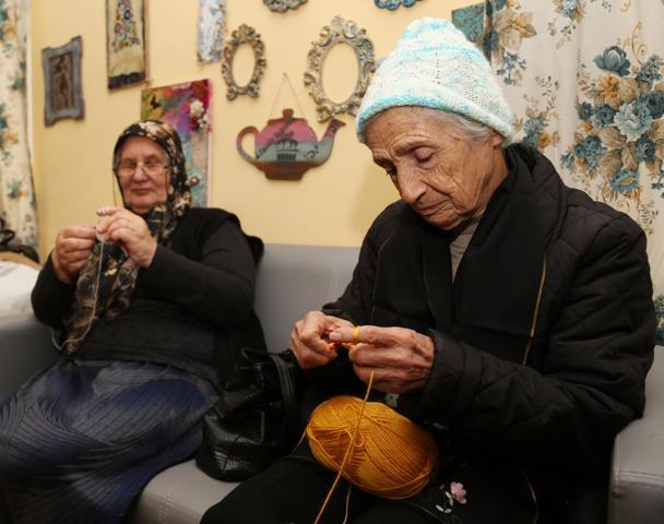 Çocuklar üşümesin diye kampanyası