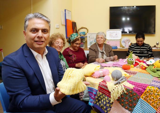 Çocuklar üşümesin diye kampanyası