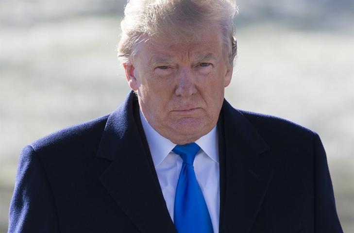 Trumpa ilginç benzetme Topal bir ördek görüntüsü var