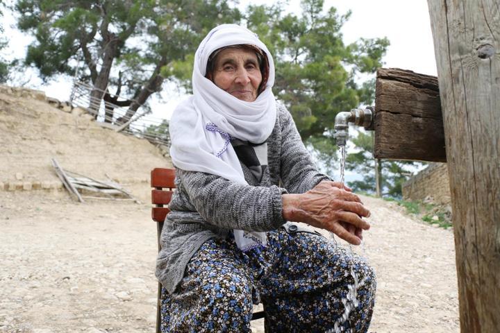Yıllardır yağmur suyu biriktiriyordu. Çilesi bitti