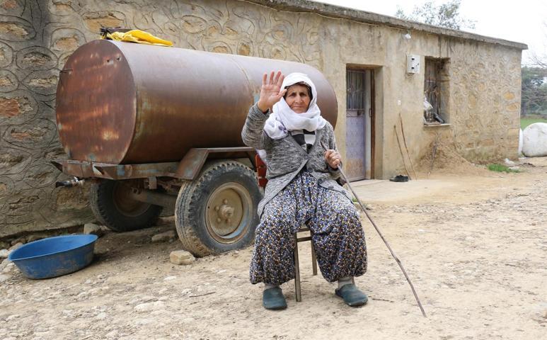 Yıllardır yağmur suyu biriktiriyordu. Çilesi bitti