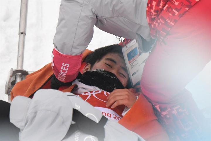 16 yaşındaki snowboardcunun korkunç kazası