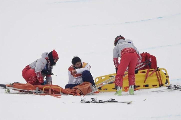 16 yaşındaki snowboardcunun korkunç kazası