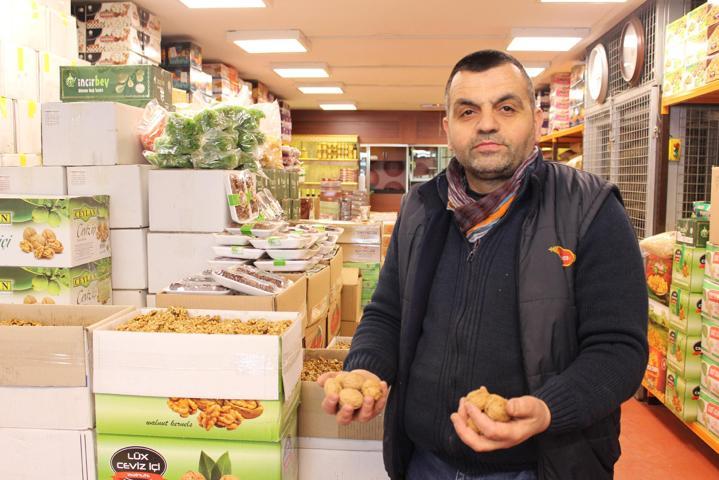 Cevizde büyük sahtekarlık