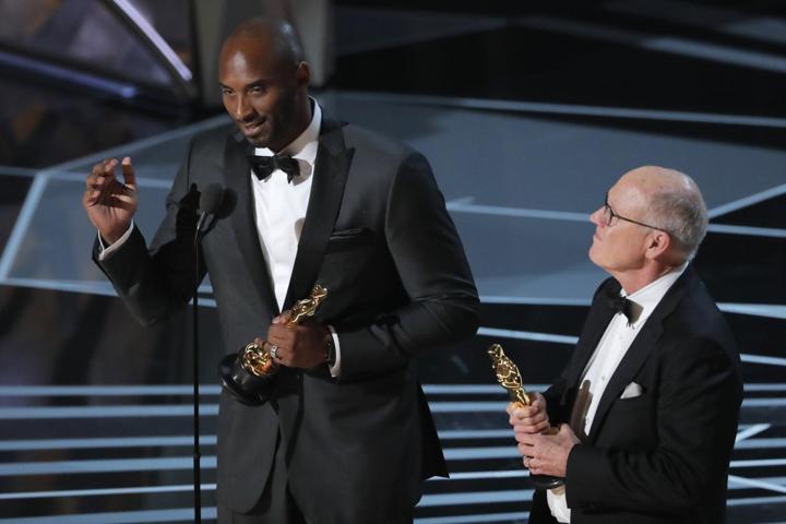 Kobe Bryant Oscar ödülü kazandı