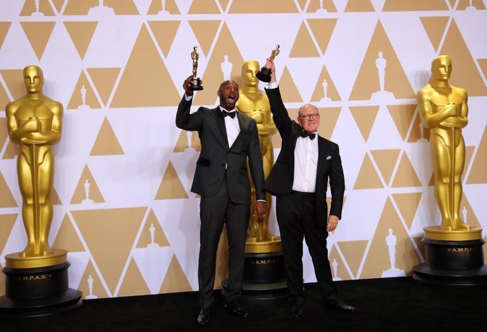 Kobe Bryant Oscar ödülü kazandı