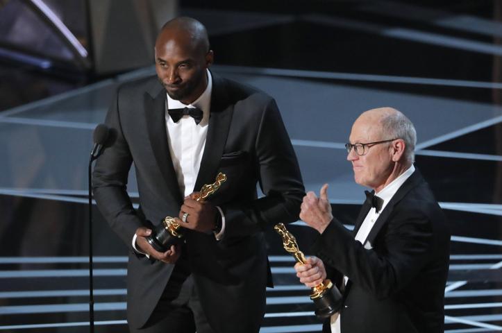 Kobe Bryant Oscar ödülü kazandı