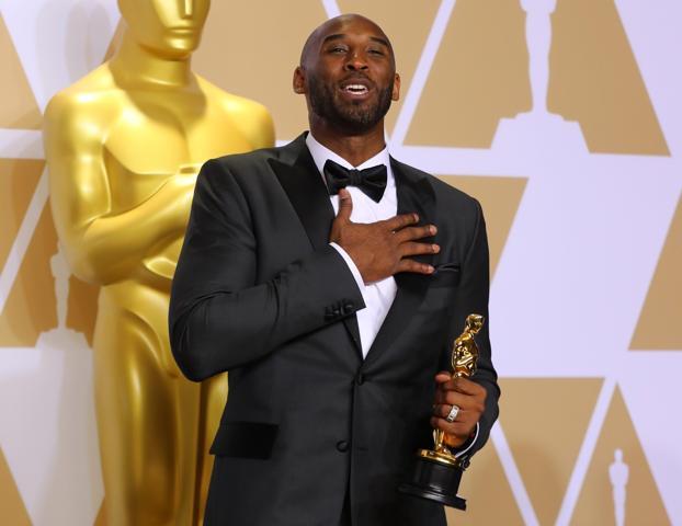 Kobe Bryant Oscar ödülü kazandı