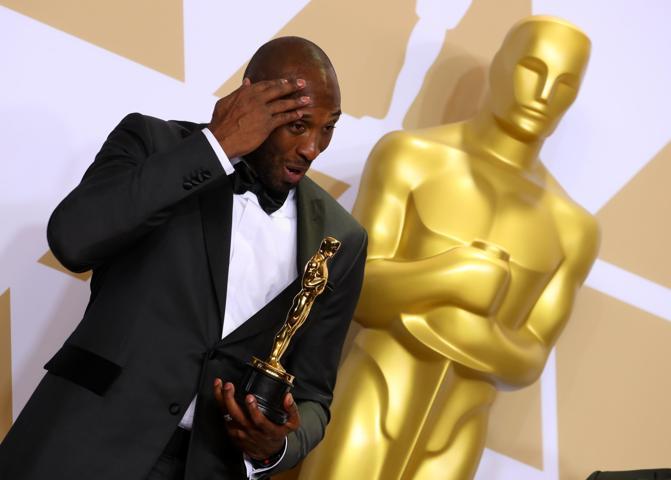 Kobe Bryant Oscar ödülü kazandı