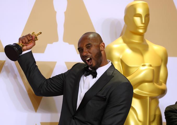 Kobe Bryant Oscar ödülü kazandı