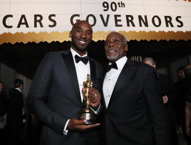 Kobe Bryant Oscar ödülü kazandı