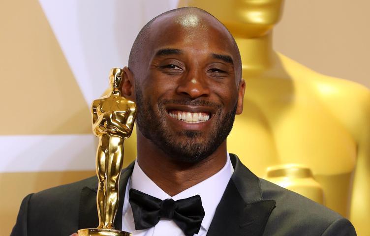 Kobe Bryant Oscar ödülü kazandı