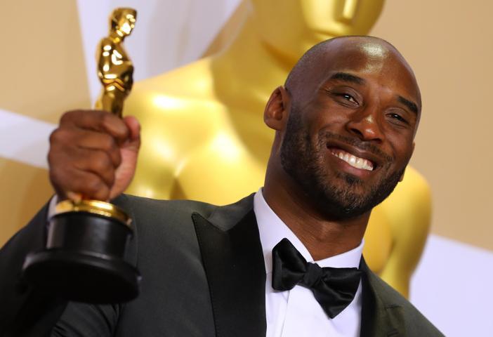 Kobe Bryant Oscar ödülü kazandı