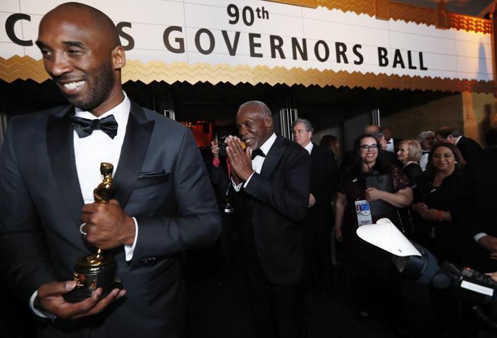 Kobe Bryant Oscar ödülü kazandı