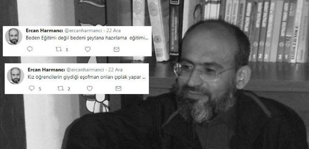 Eşofman mesajları tepki çeken öğretmen ihraç edildi