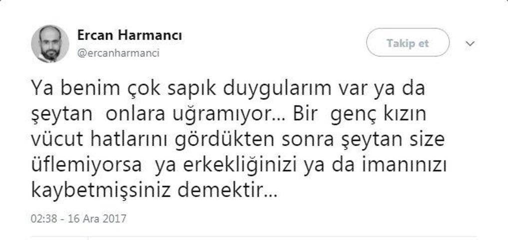 Eşofman mesajları tepki çeken öğretmen ihraç edildi