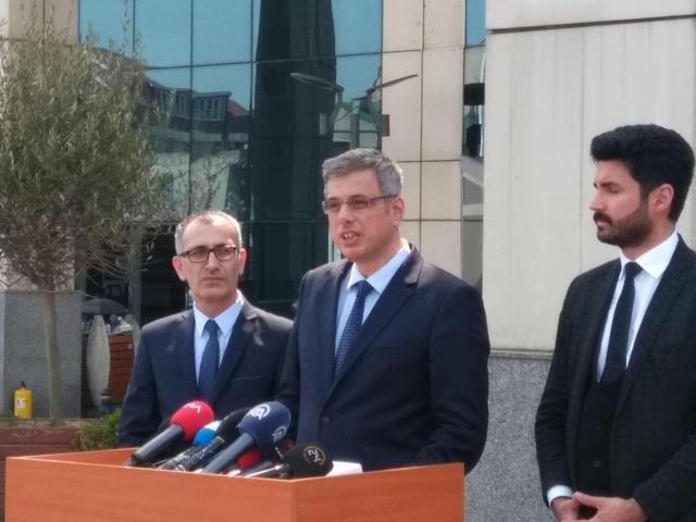 Yanan Taksim Eğitim Araştırma Hastanesinin içinden fotoğraflar