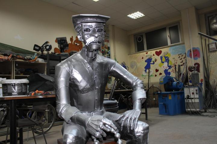 Atmadan önce düşünün Sanat eseri olabilir