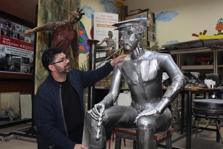 Atmadan önce düşünün Sanat eseri olabilir