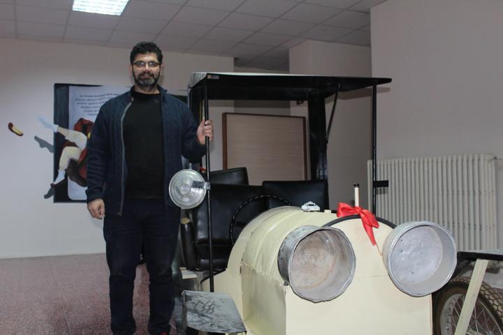 Atmadan önce düşünün Sanat eseri olabilir