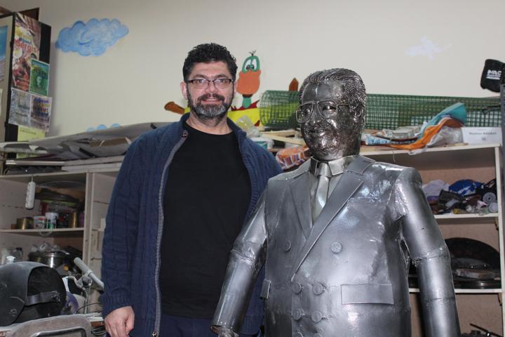 Atmadan önce düşünün Sanat eseri olabilir