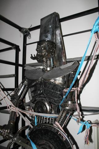 Atmadan önce düşünün Sanat eseri olabilir