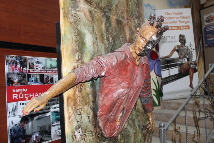 Atmadan önce düşünün Sanat eseri olabilir