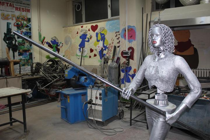 Atmadan önce düşünün Sanat eseri olabilir