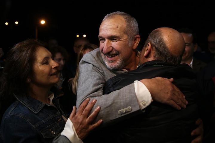 Cumhuriyet gazetesi İcra Kurulu Başkanı Akın Atalay cezaevinden çıktı