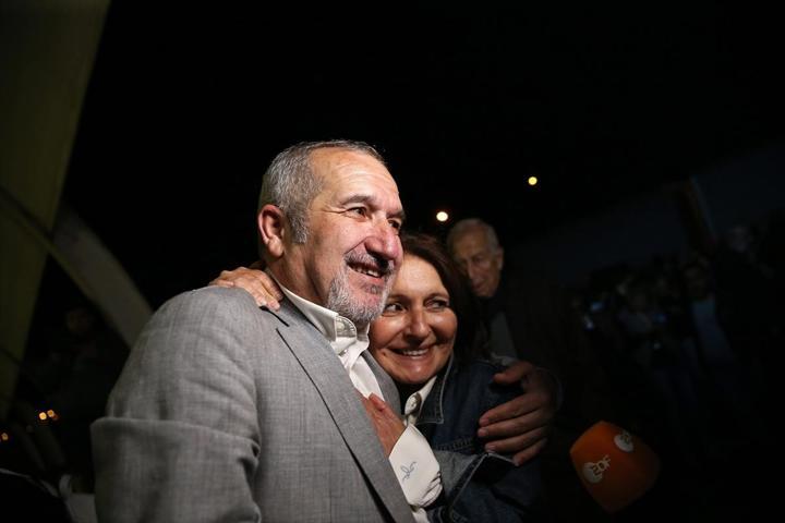 Cumhuriyet gazetesi İcra Kurulu Başkanı Akın Atalay cezaevinden çıktı
