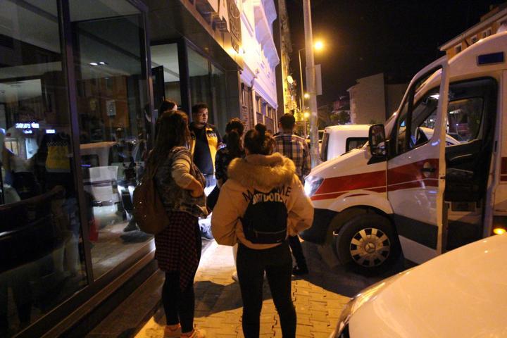Boluda 39 üniversite öğrencisi kız yurdundaki yemekten zehirlendi