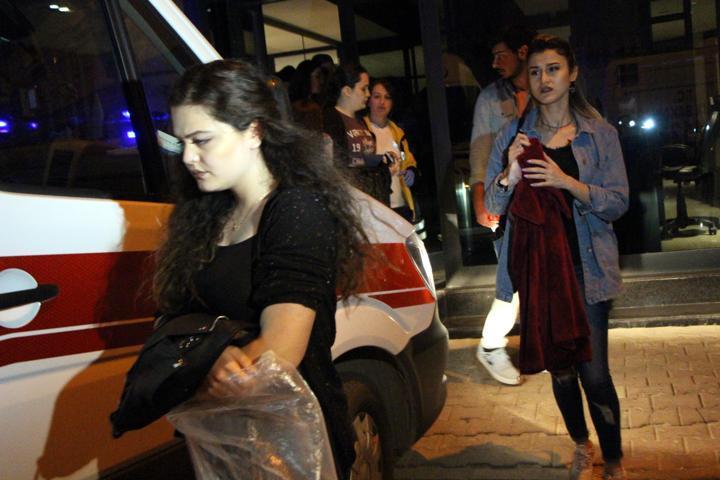 Boluda 39 üniversite öğrencisi kız yurdundaki yemekten zehirlendi