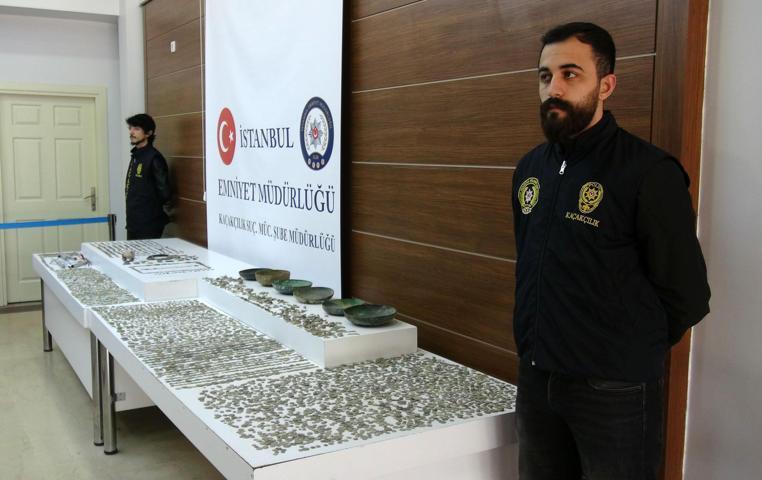 İstanbulda tarihi eser kaçakçılarına darbe