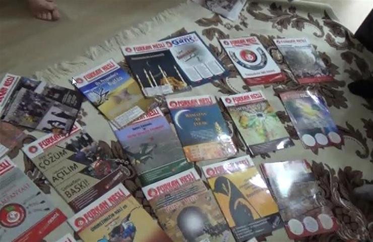 Polis ortaya çıkardı: Furkan Vakfı sucuk yapıp satmış