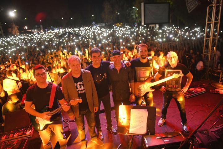 Üniversite rektöründen öğrencilere konser