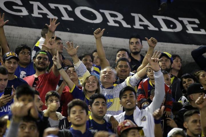 Boca Juniors şampiyon oldu, yer gök inledi