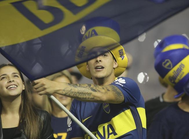 Boca Juniors şampiyon oldu, yer gök inledi