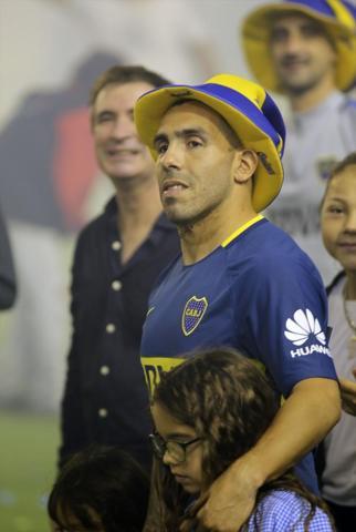 Boca Juniors şampiyon oldu, yer gök inledi
