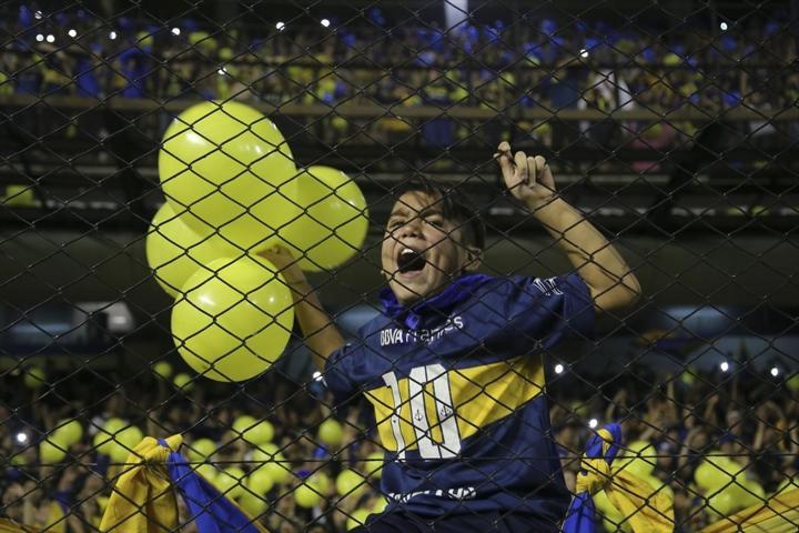Boca Juniors şampiyon oldu, yer gök inledi