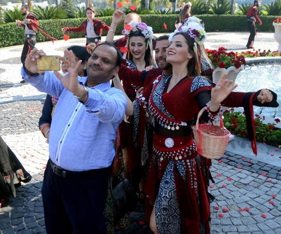 Trumpın ortağından oğluna Bodrumda 4 gün 4 gecelik Hint düğünü