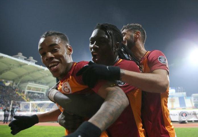 Galatasarayın Jamie Vardysi: Garry Rodrigues