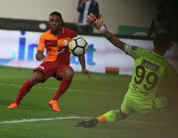 Galatasarayın Jamie Vardysi: Garry Rodrigues