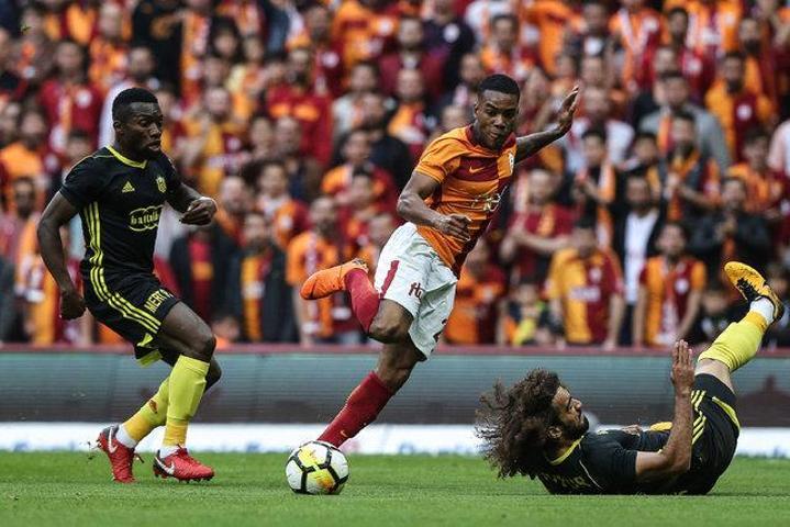 Galatasarayın Jamie Vardysi: Garry Rodrigues