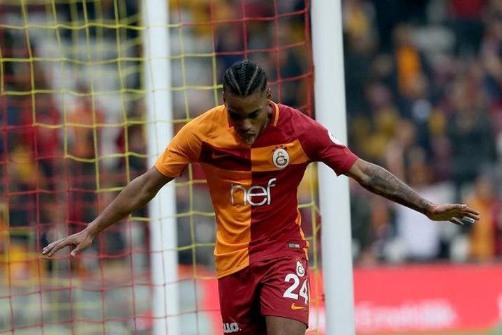 Galatasarayın Jamie Vardysi: Garry Rodrigues