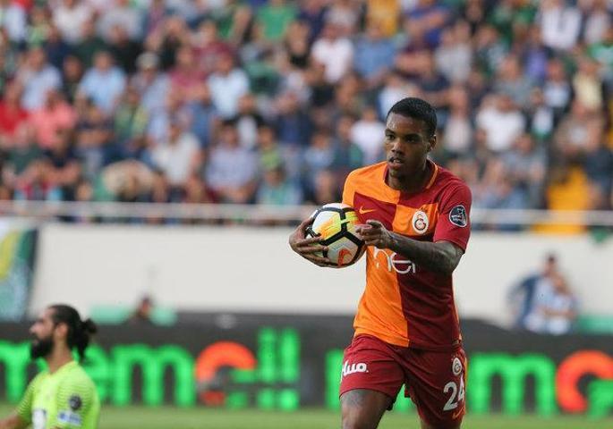 Galatasarayın Jamie Vardysi: Garry Rodrigues