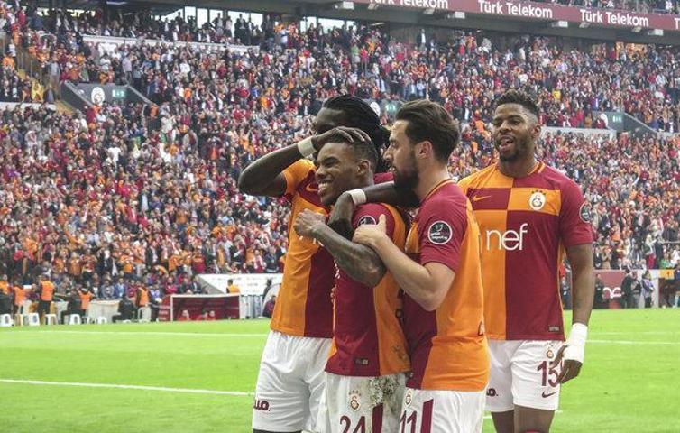 Galatasarayın Jamie Vardysi: Garry Rodrigues