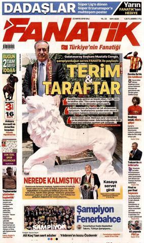 22 Mayıs 2018 - Gazetelerin birinci sayfaları