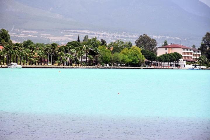 Köyceğiz Gölünün rengi değişti
